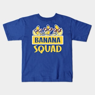 Banana Squad 1 Kids T-Shirt